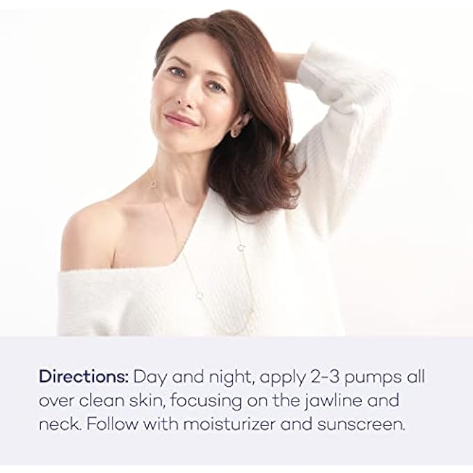 PAUSE COMPLETE FACE SERUM - MENOPAUSAL SKIN TIGHTENING SERUM - HYDRATES, TONES AND TIGHTENS DURING THE STAGES OF MENO - FACIAL SKIN CARE PRODUCTS FOR FINE LINES AND WRINKLES - 1 FL OZ - Image 4